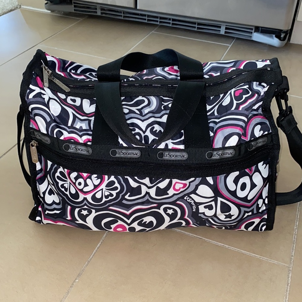 Lesportsac duffle bag - Picture 2 of 3